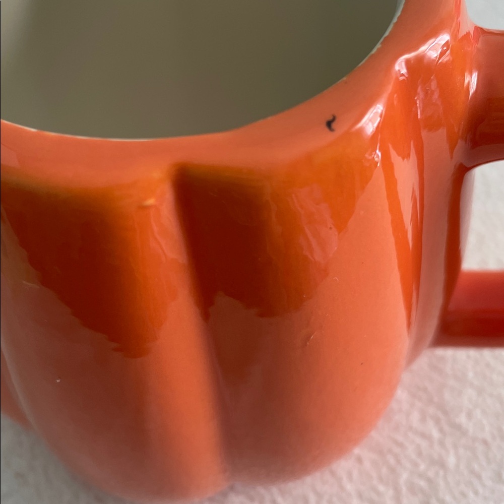 🍁🎃🍂 Orange Pumpkin Mug 🍁🎃🍂 - Picture 9 of 16
